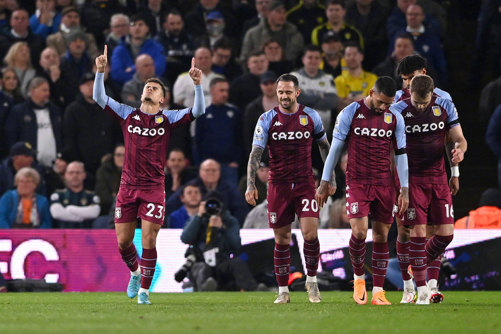 在利曼赛场 在利曼赛场